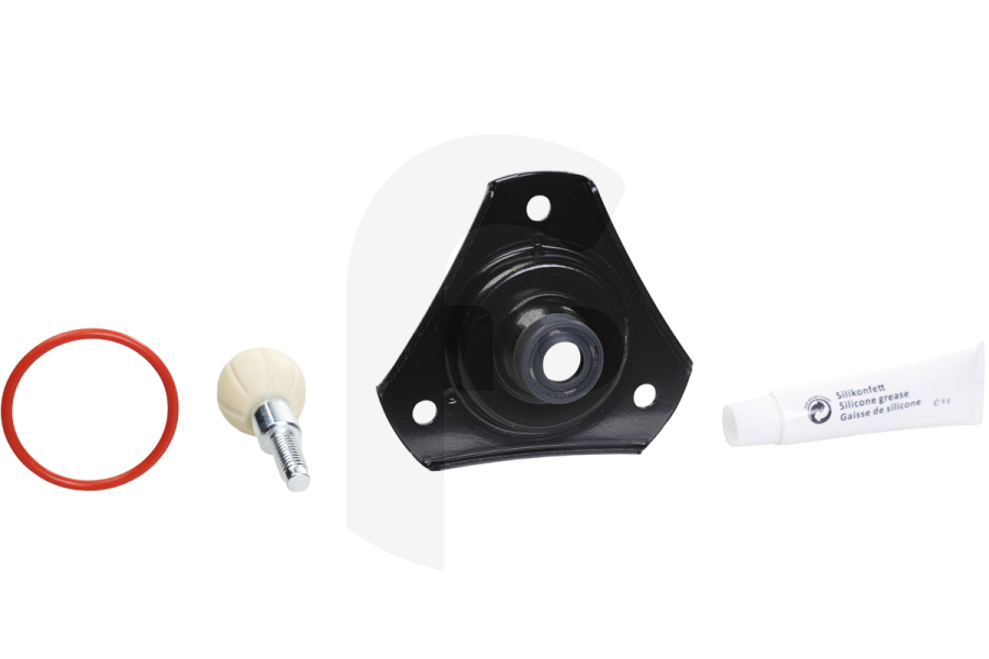 LG Sèche linge Alternatif kit de roulements complet triangulaire pour sèche-linge 383EEL3003E