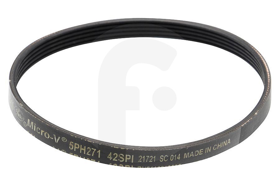 LG cinghia Poly-V (cinghia scanalata) 5PH271 asciugatrice 4400EL1001D adatto a tra cui RC8015A, RC7055AH1Z, RC8055AP2W