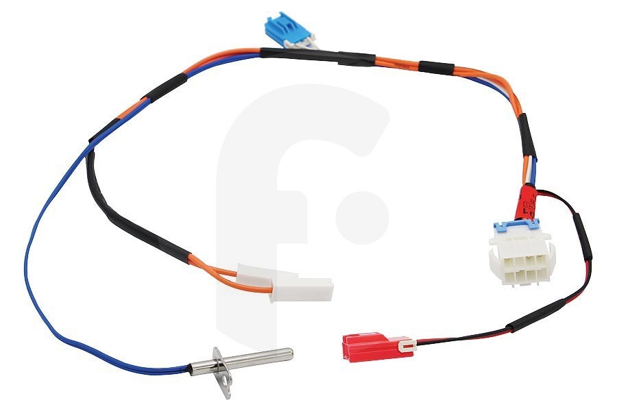 LG sensor de temperatura (sonda de temperatura) incl. mazo de cables secadora EAD61857101 apto para entre otros RC8055AH1Z, RC7055AH1M, RC9055AP2Z