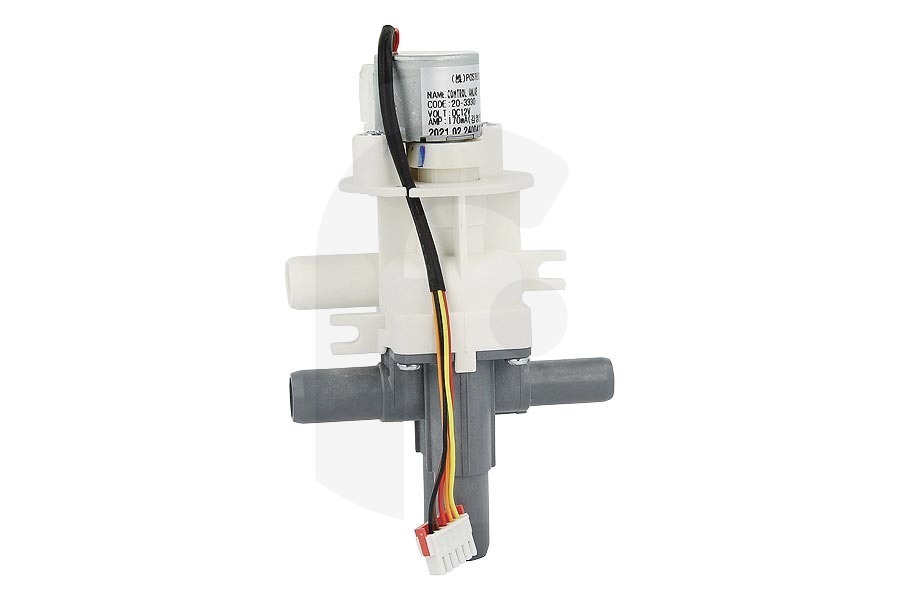 LG AJU73292504 valvola deviatrice (valvola) 12V asciugatrice AJU73292501 adatto a tra cui RC90V9AV2W, RC80U2AV0Q, RC7055AH1M