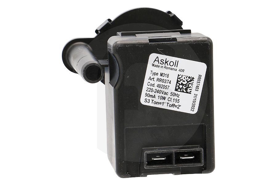 Gorenje Trockner Ablaufpumpe (Kondensatpumpe) Askoll 10W für u.a. Gorenje Trockner 859507