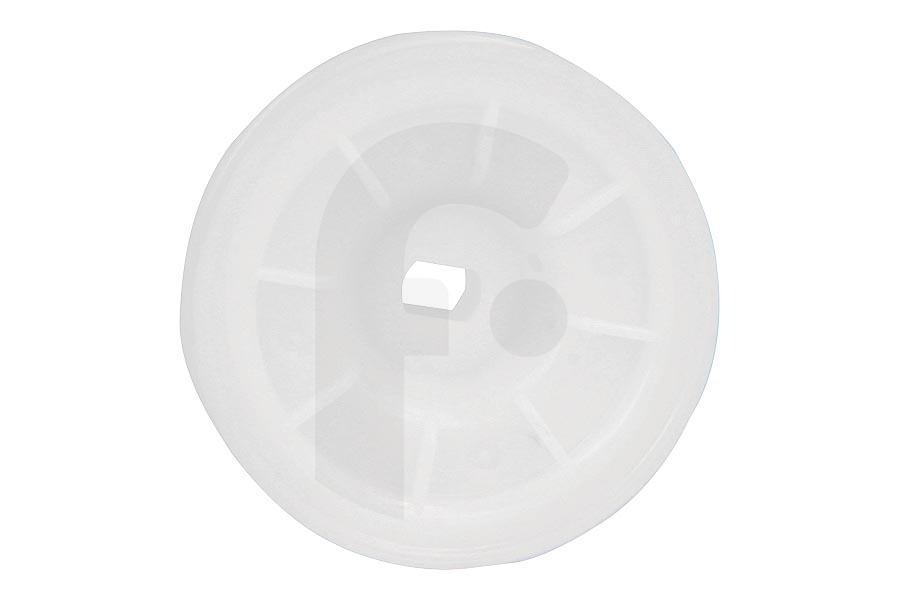 Haier Secadora Haier rueda para correa (rueda motriz, polea) para la correa del ventilador blanca secadora 70055654 apto para entre otros HD80A82F, HD90A636, HD70A82