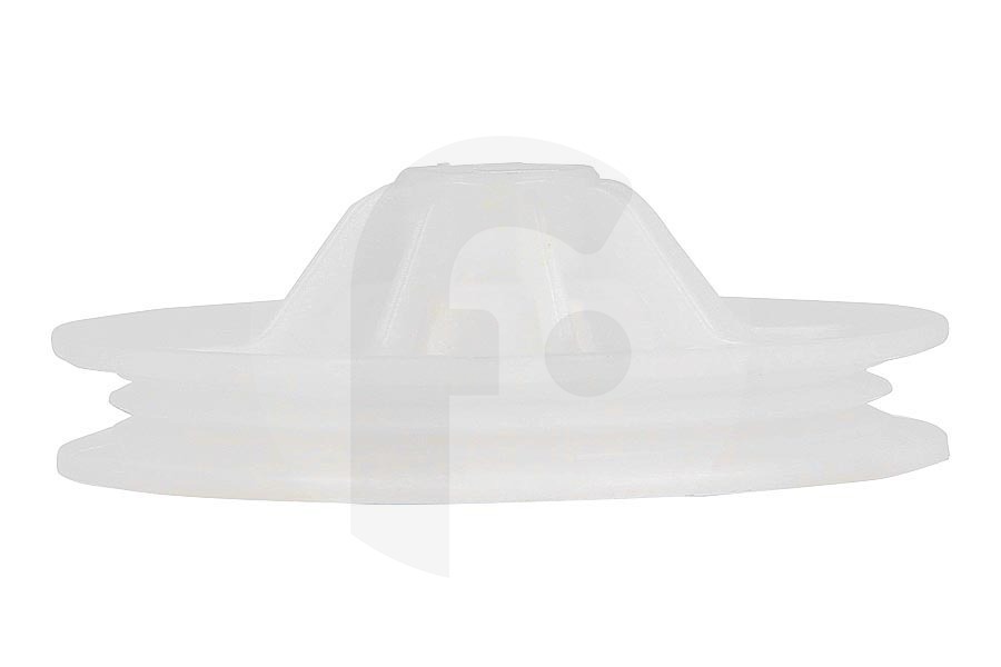 Haier Asciugatrice Haier ruota della cinghia (ruota motrice, puleggia) della cinghia della ventola bianca asciugatrice 70055654