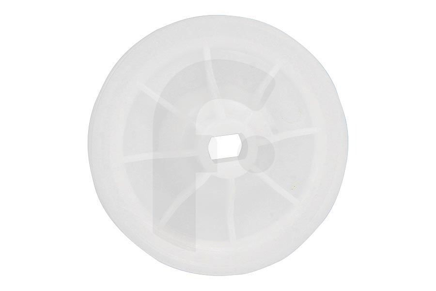 Haier Asciugatrice Haier ruota della cinghia (ruota motrice, puleggia) della cinghia della ventola bianca asciugatrice 70055654