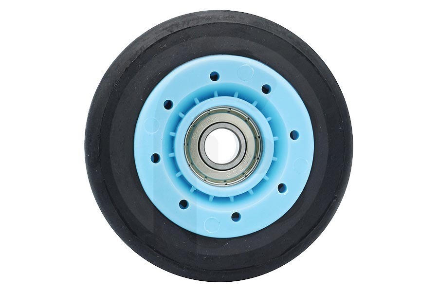 Haier Secadora Haier rueda de tambor para tambor secadora 49055459, 0180800201A apto para entre otros HD7003DECF, HD90A636CF, HD8001SCF