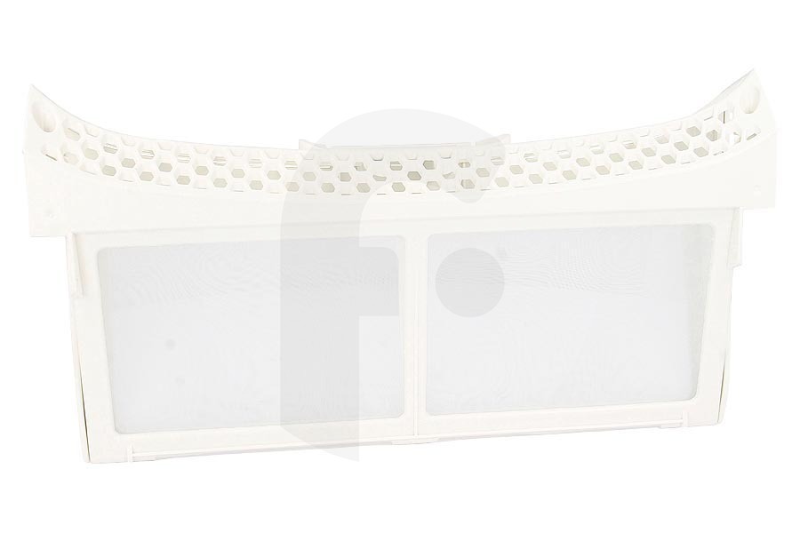 Haier filtro de pelusas (filtro de puerta) blanco secadora 49056144, 0180200033 apto para entre otros HD7001ECF0621E0H