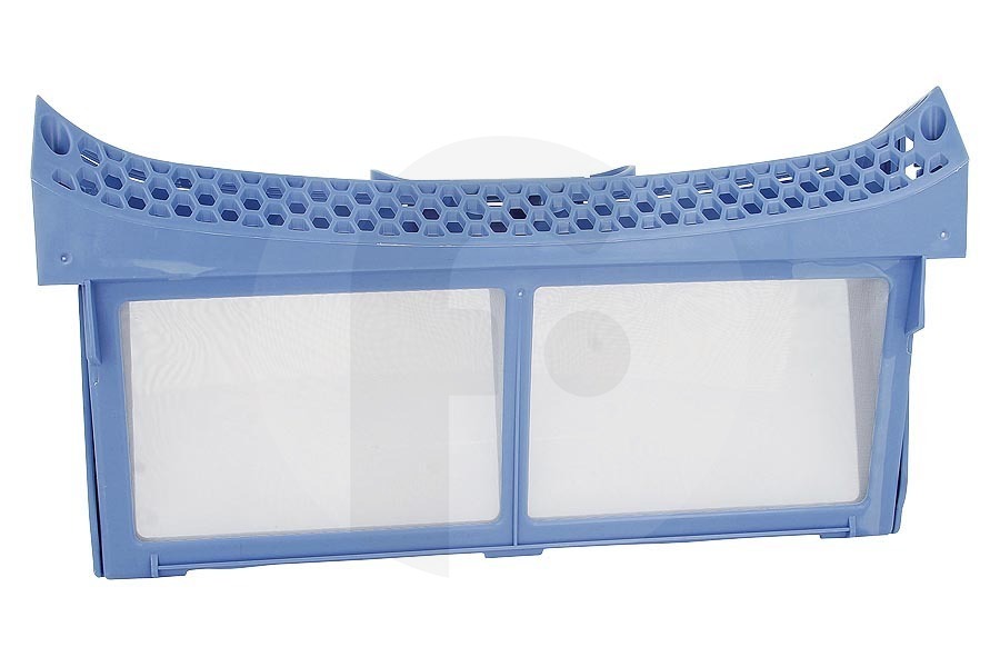 Haier filtro de pelusas (filtro de puerta) azul secadora 49053276, 0180200033T apto para entre otros HD7079CF065AE0H