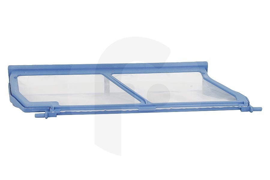 Haier Trockner Haier Flusensieb Innenfilter Blau Trockner 49053594, 0180200136B