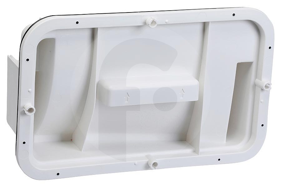 Haier Secadora Haier embellecedor del tirador (tirador, asa) del filtro del condensador secadora 49060563, 0180200134 apto para entre otros HD90A636, HD70A82, HD80A636