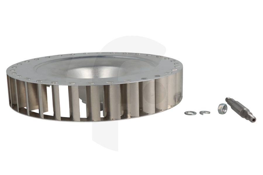 Haier Asciugatrice Haier girante (ruota della ventola, pala della ventola) del motore asciugatrice 49046072, 0180800230