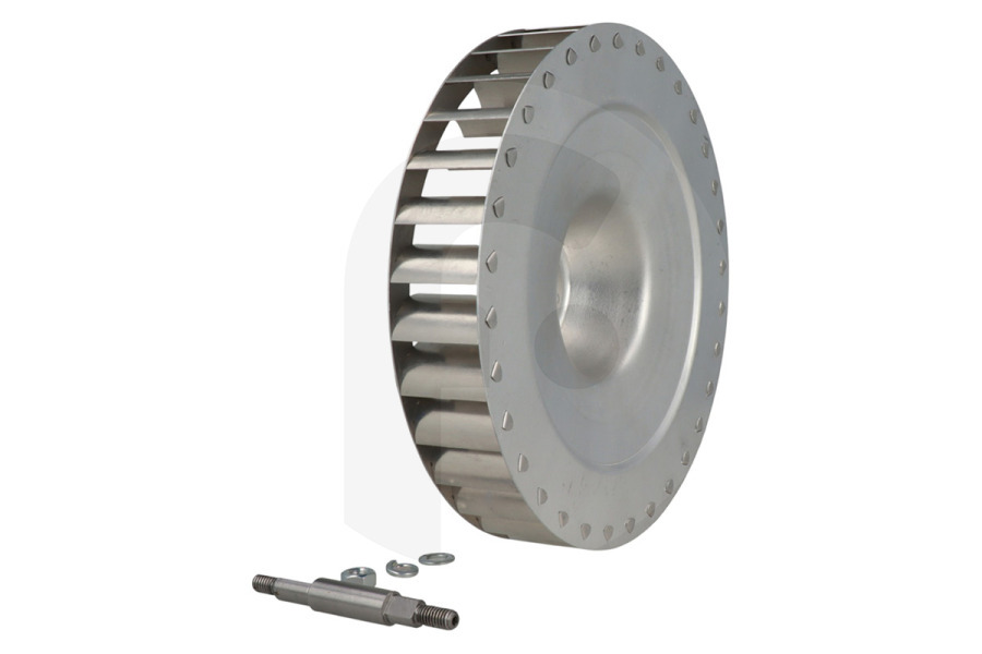 Haier Asciugatrice Haier girante (ruota della ventola, pala della ventola) del motore asciugatrice 49046072, 0180800230