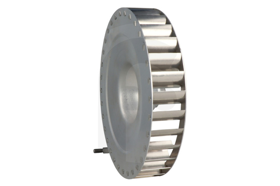 Haier Asciugatrice Haier girante (ruota della ventola, pala della ventola) del motore asciugatrice 49046072, 0180800230