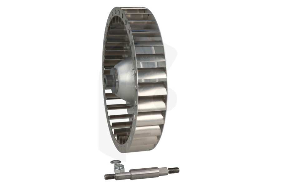 Haier Asciugatrice Haier girante (ruota della ventola, pala della ventola) del motore asciugatrice 49046072, 0180800230