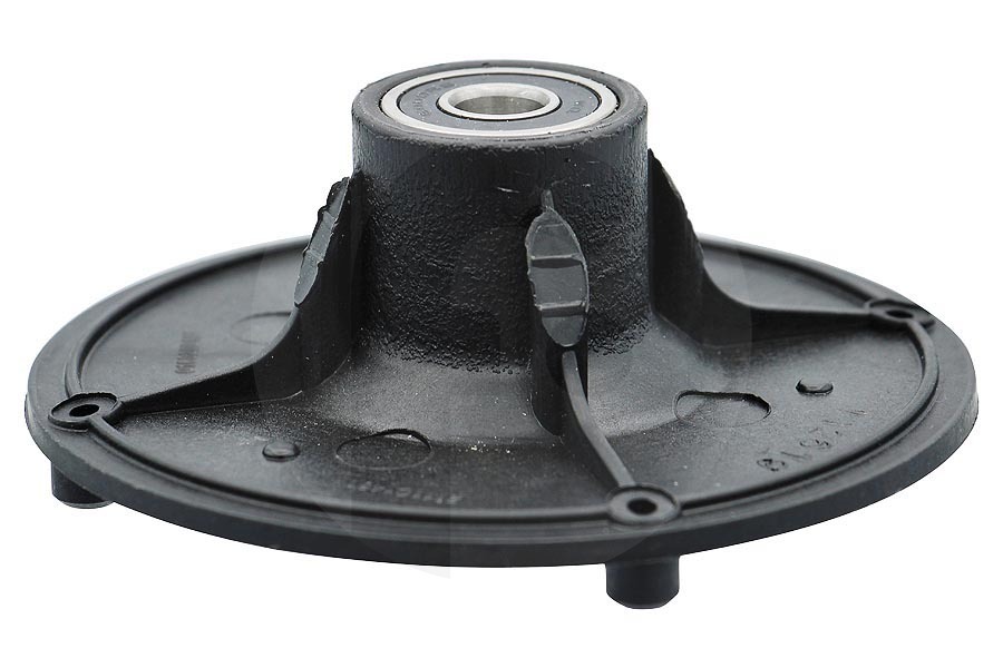 Haier soporte de impulsor (rueda del ventilador, aspa del ventilador) secadora 49046074, 0180800252 apto para entre otros HD90A636, HD80A82, HD100A2979