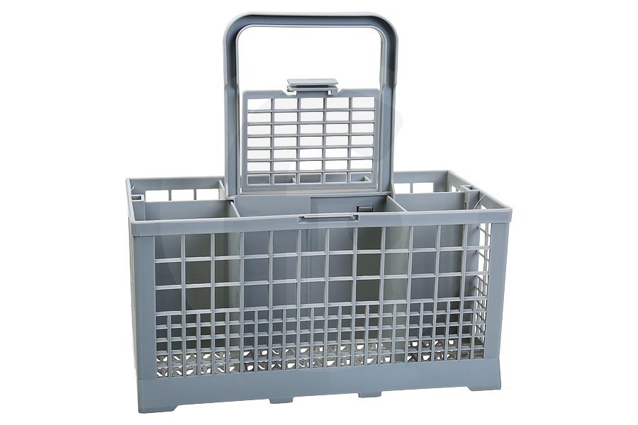 Hotpoint-ariston Lavavajillas Fiyo Cesto de cubiertos (Bandeja de cubiertos con asa) lavavajillas 21BS228 apto para entre otros 8 compartimentos
