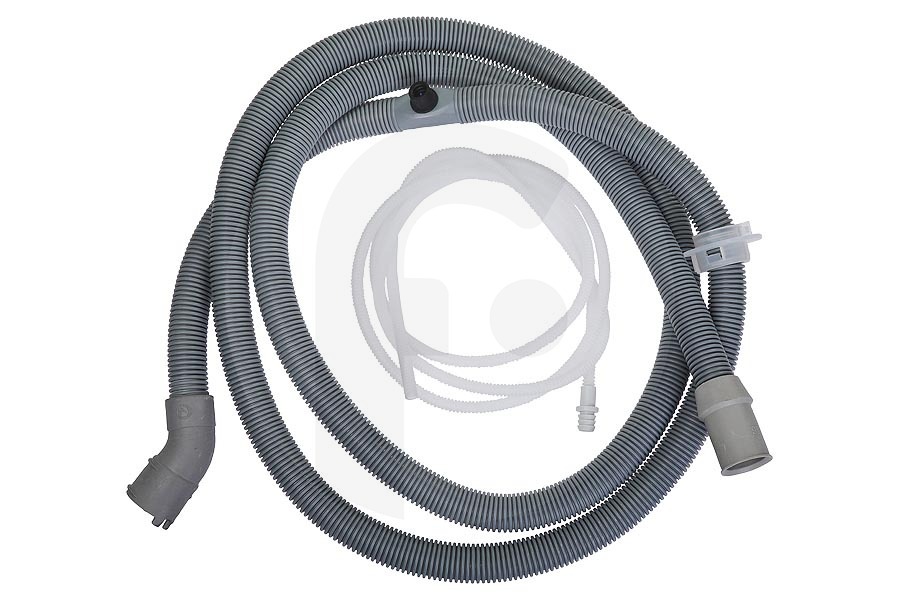 AEG Lavavajillas Tubo de evacuación en ángulo para AEG, Electrolux y otros lavavajillas 4055324810 apto para entre otros F99705VI1P, ESL8320RA, ESI6541LAX