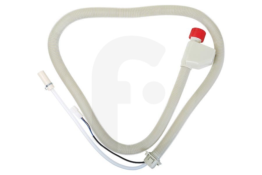 Pelgrim 8072506044 Lavavajillas Manguera (manguera de suministro + aquastop 1,5m) lavavajillas 8072506176 apto para entre otros F56052UW0, F54000VI0, F45000W0