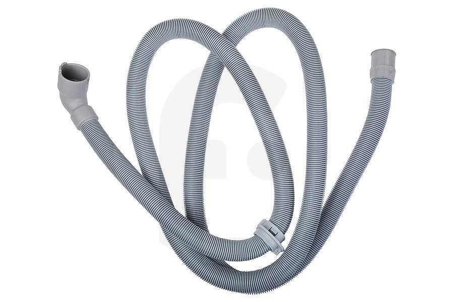 Aeg electrolux Lavavajillas Tubo de evacuación en ángulo incl. tubo de ventilación para AEG, Electrolux y otros lavavajillas 140003571027 apto para entre otros ESF4510ROW, F65402VI0P, F55402IM0P
