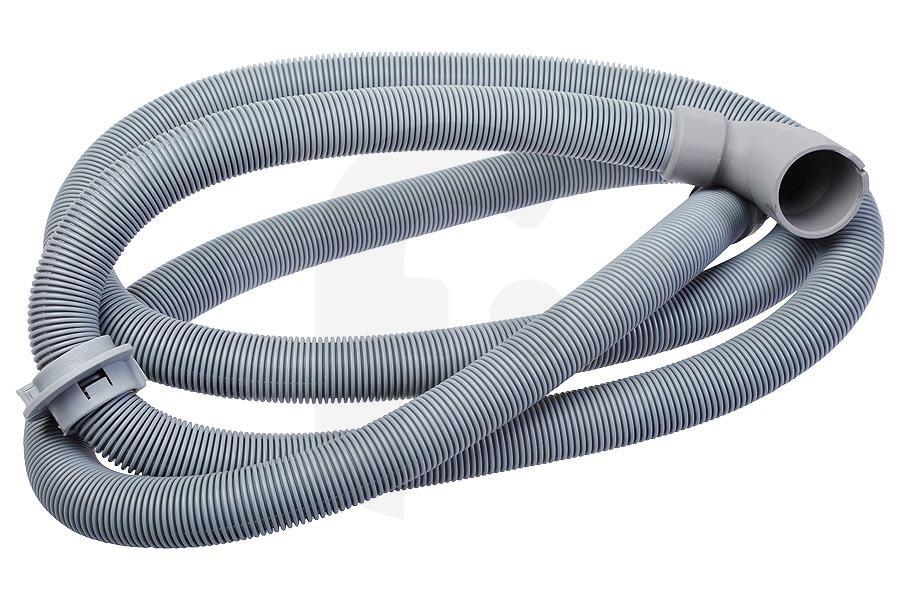AEG Lavastoviglie Tubo di scarico angolato per AEG, Electrolux e altri lavastoviglie 140003571027