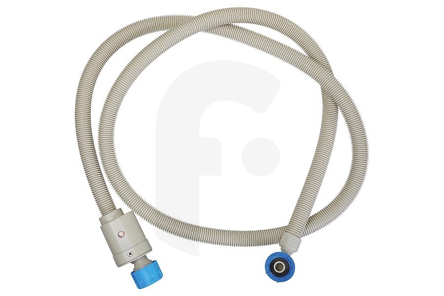 Electrolux Lavavajillas Tubo de entrada (manguera de entrada) en ángulo incl. aqua-stop para AEG, Electrolux y otros lavavajillas 1523396206 apto para entre otros ESF7530, F78028I