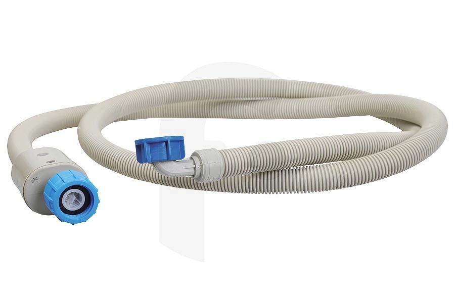 AEG Geschirrspüler Zulaufschlauch abgewinkelt inkl. Wasserstopp (Aqua Stop) für u.a. AEG, Electrolux Geschirrspüler 1523396206
