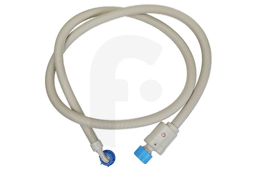 AEG Geschirrspüler Zulaufschlauch abgewinkelt inkl. Wasserstopp (Aqua Stop) für u.a. AEG, Electrolux Geschirrspüler 1523396206