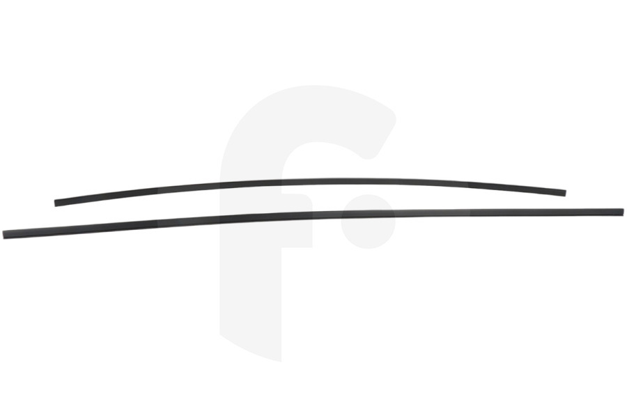 Aeg electrolux Lavavajillas Perfil del borde delantero (marco) para AEG, Electrolux y otros lavavajillas 4055964094 apto para entre otros F50502UM0, F45502W0, ESI64060