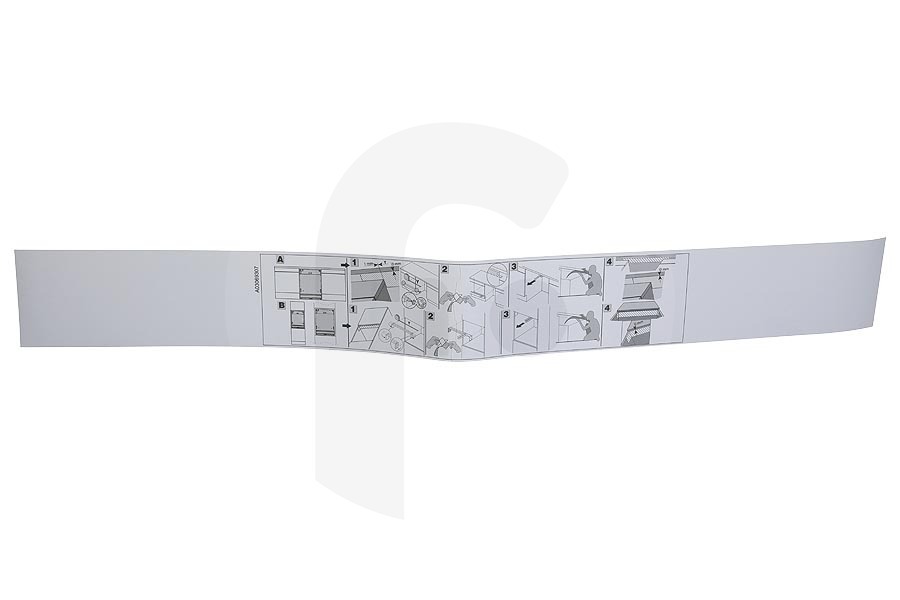 Aeg electrolux Lavavajillas Placa anticondensación para AEG, Electrolux y otros lavavajillas 140030693059 apto para entre otros FD360V, F88725VI1P, ESF7553ROX