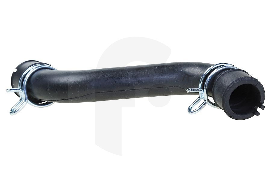 AEG Lavastoviglie Tubo flessibile tra il serbatoio del sale e la struttura del setaccio incl. 2 fascette stringitubo 205x65x35mm Lavastoviglie 1561566009