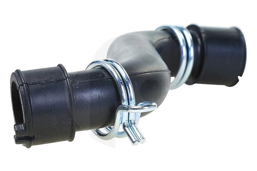 AEG Lavastoviglie Tubo flessibile tra il serbatoio del sale e la struttura del setaccio incl. 2 fascette stringitubo 205x65x35mm Lavastoviglie 1561566009