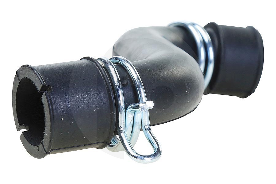 AEG Lavastoviglie Tubo flessibile tra il serbatoio del sale e la struttura del setaccio incl. 2 fascette stringitubo 205x65x35mm Lavastoviglie 1561566009