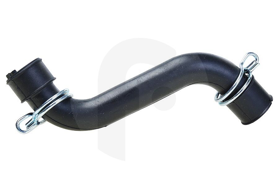AEG Lavastoviglie Tubo flessibile tra il serbatoio del sale e la struttura del setaccio incl. 2 fascette stringitubo 205x65x35mm Lavastoviglie 1561566009