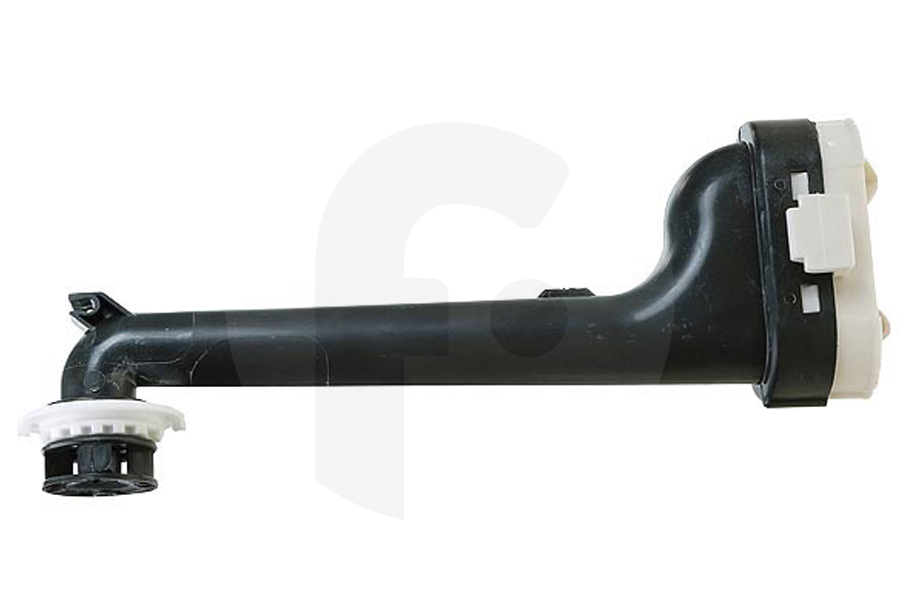 Electrolux Lavavajillas Canal de desagüe/tubo vertical de cesto superior para lavavajillas 1561425370 apto para entre otros ESI6541, F55311