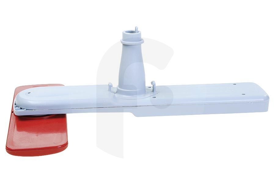 AEG Lavastoviglie Braccio irroratore (spruzzatore) inferiore plastica rossa 290x85x50mm Lavastoviglie 1173644004 adatto a tra cui F55400IM0P, F65402IM0P, GA45GLV220