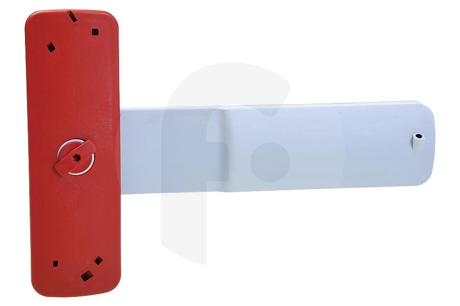 AEG Lavastoviglie Braccio irroratore (spruzzatore) inferiore plastica rossa 290x85x50mm Lavastoviglie 1173644004