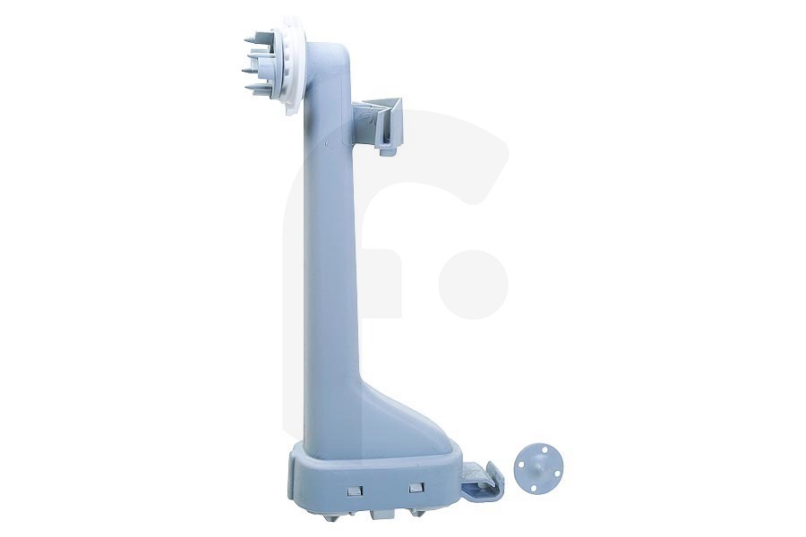 Electrolux Lavavajillas Tubo vertical (soporte) brazo aspersor superior para AEG, Electrolux y otros lavavajillas 140000409015 apto para entre otros ESF6700, ESI6560, F88072W