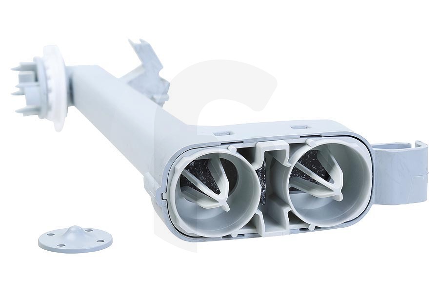AEG Lavastoviglie Scarico fisso (supporto) braccio irroratore superiore per AEG, Electrolux e altri lavastoviglie 140000409015