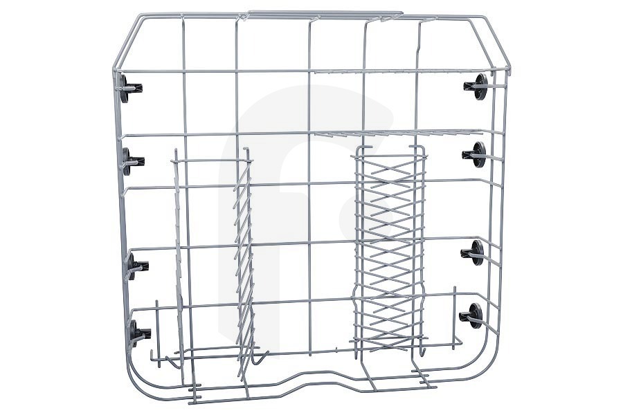 Atlas Lavavajillas Cesta inferior completa incl. ruedas para AEG, Electrolux y otros lavavajillas 140133729156