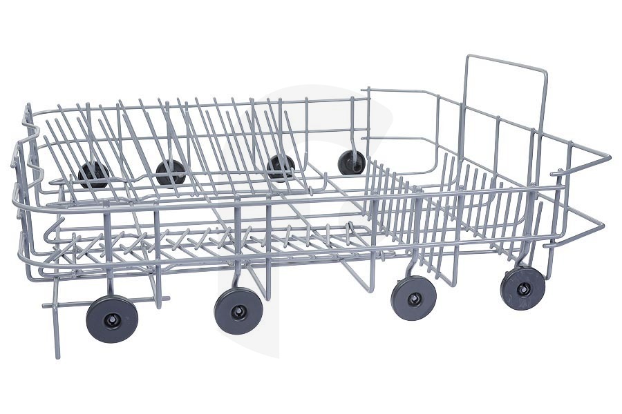 Atlas Lavavajillas Cesta inferior completa incl. ruedas para AEG, Electrolux y otros lavavajillas 140133729156