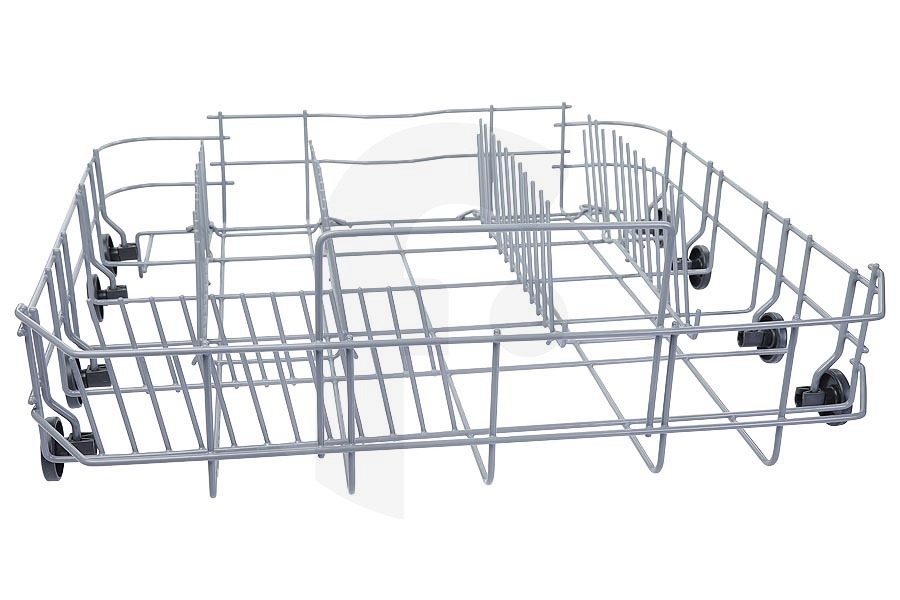 Atlas Lavavajillas Cesta inferior completa incl. ruedas para AEG, Electrolux y otros lavavajillas 140133729156 apto para entre otros ESF6212LOW, Ikea Rengora, F45502W0