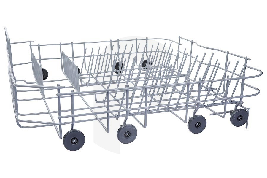 Atlas Lavavajillas Cesta inferior completa incl. ruedas para AEG, Electrolux y otros lavavajillas 140133729156