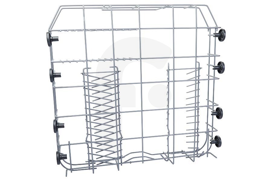 Atlas Lavavajillas Cesta inferior completa incl. ruedas para AEG, Electrolux y otros lavavajillas 140133729156