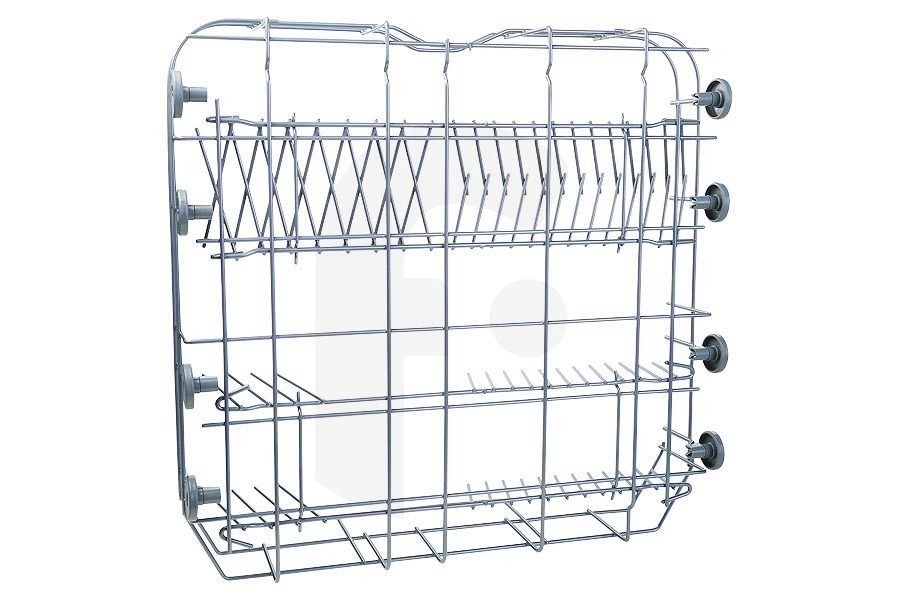 Atlas Lavavajillas Cesta inferior completa incl. ruedas para AEG, Electrolux y otros lavavajillas 140133729156