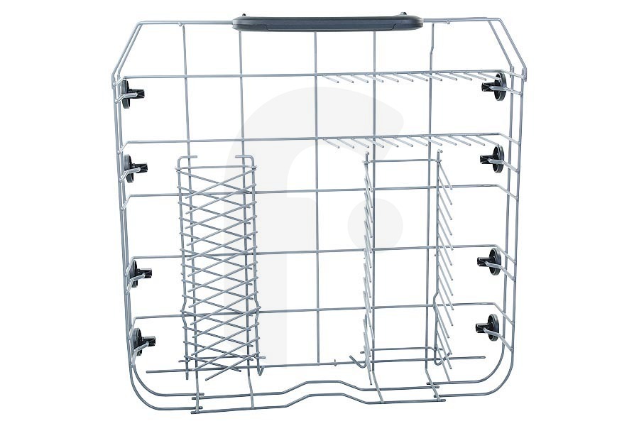 AEG Lavastoviglie Cestello inferiore completo incl. ruote per AEG, Electrolux e altri lavastoviglie 4055385498