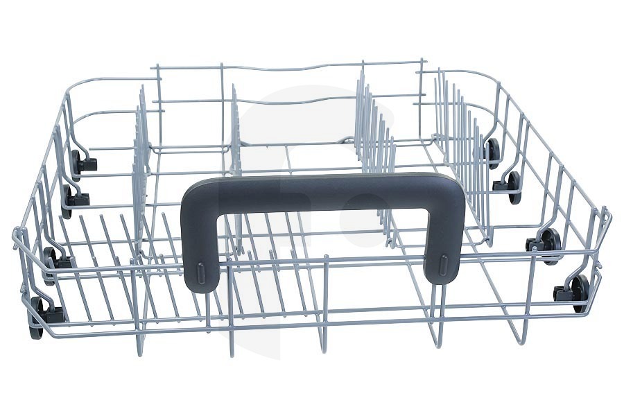 Electrolux Lavavajillas Cesta inferior completa incl. ruedas para AEG, Electrolux y otros lavavajillas 4055385498 apto para entre otros F86080, F44080, F88010VIL, F88012VI