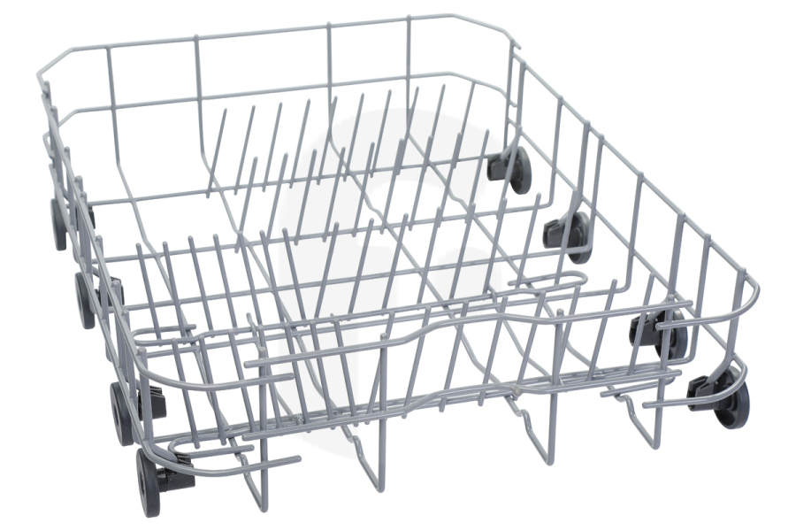 Electrolux 140180056172 Lavavajillas Cesta inferior completa incl. ruedas para AEG, Electrolux y otros lavavajillas 140180056115 apto para entre otros ESF74510LX, ESF9450LOW