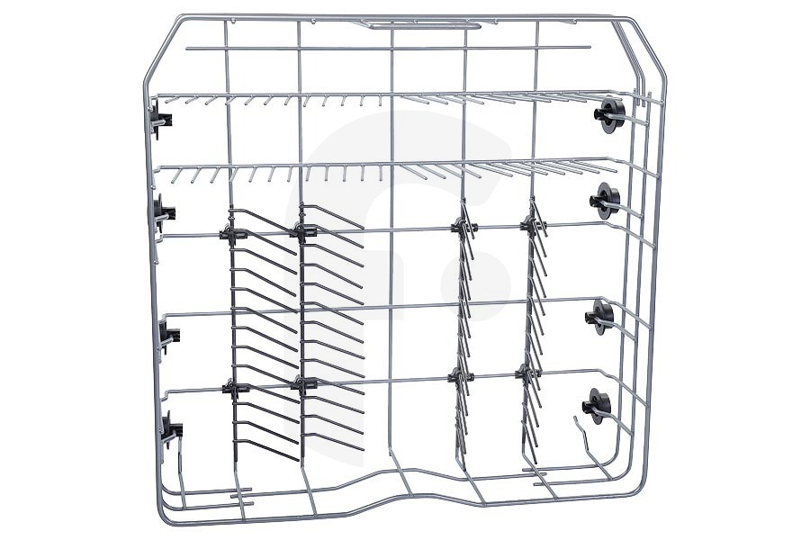 AEG Lavastoviglie Cestello inferiore completo incl. ruote per AEG, Electrolux e altri lavastoviglie 140002678062