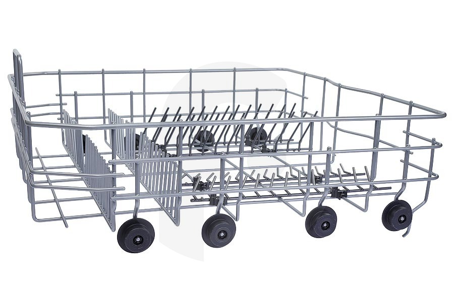 AEG Lavastoviglie Cestello inferiore completo incl. ruote per AEG, Electrolux e altri lavastoviglie 140002678062