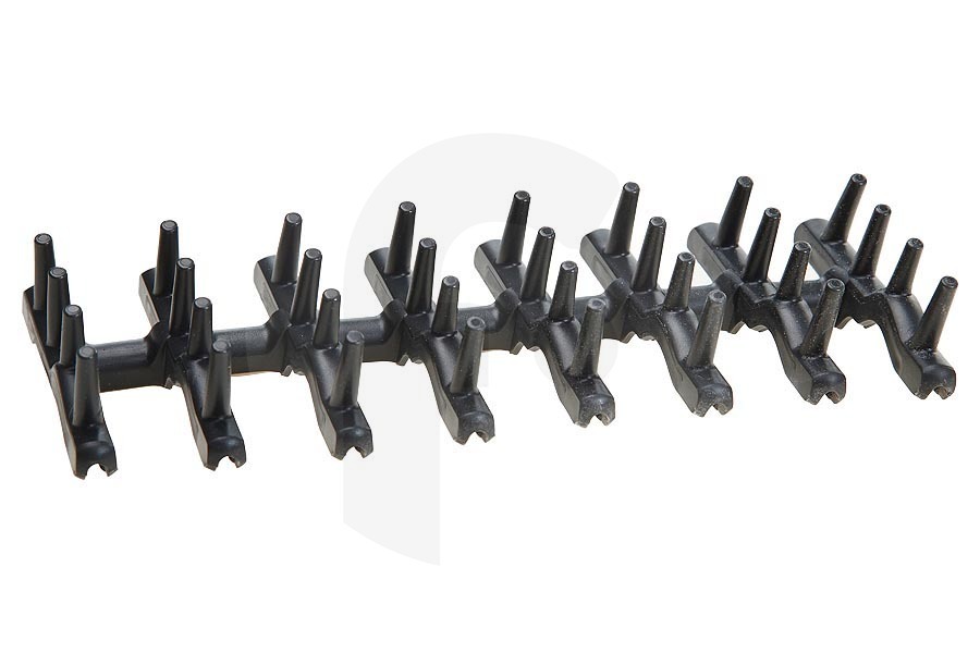 Electrolux Lavavajillas Inserto de goma (almohadilla de goma) tambor superior para AEG, Electrolux y otros lavavajillas 1380184109 apto para entre otros ESI6541, ESL6327, F55320