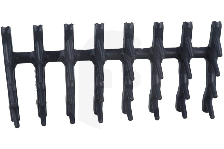 Electrolux Lavavajillas Inserto de goma con púas cesta superior para AEG, Electrolux y otros lavavajillas 1380184109 apto para entre otros ESI6541, ESL6327, F55320
